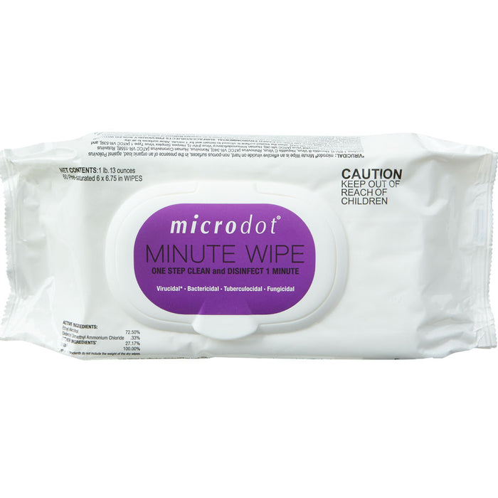 Microdot® Minute Wipe Surface Disinfectant