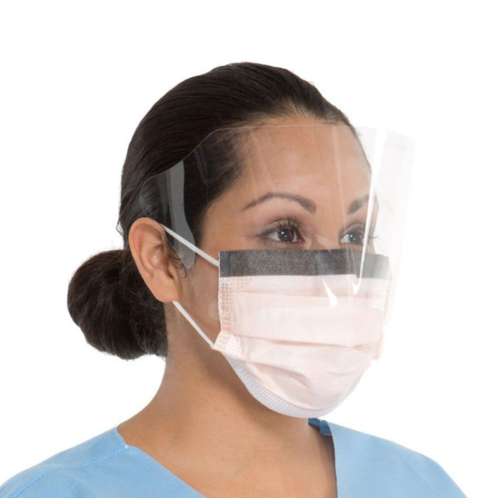Halyard FLUIDSHIELD® Level 3 Fog-Free Procedure Mask with WrapAround Visor