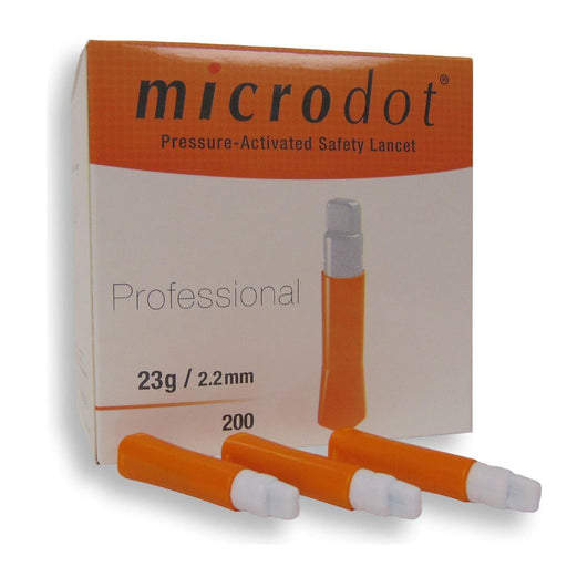 Microdot® Safety Lancets