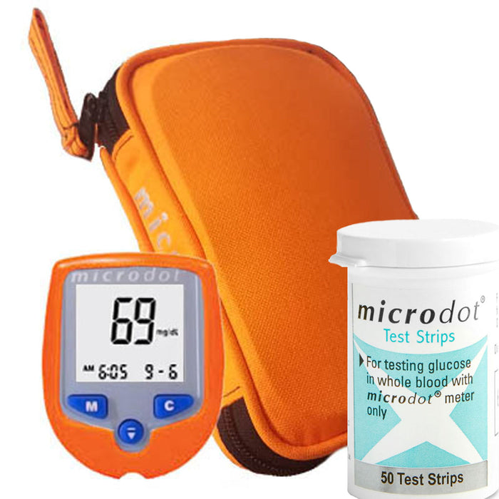 Microdot® Code 69 Glucometer Test Strips