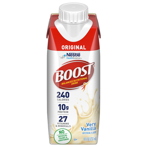 BOOST® Original Nutritional Drink - 8oz Carton / Very Vanilla