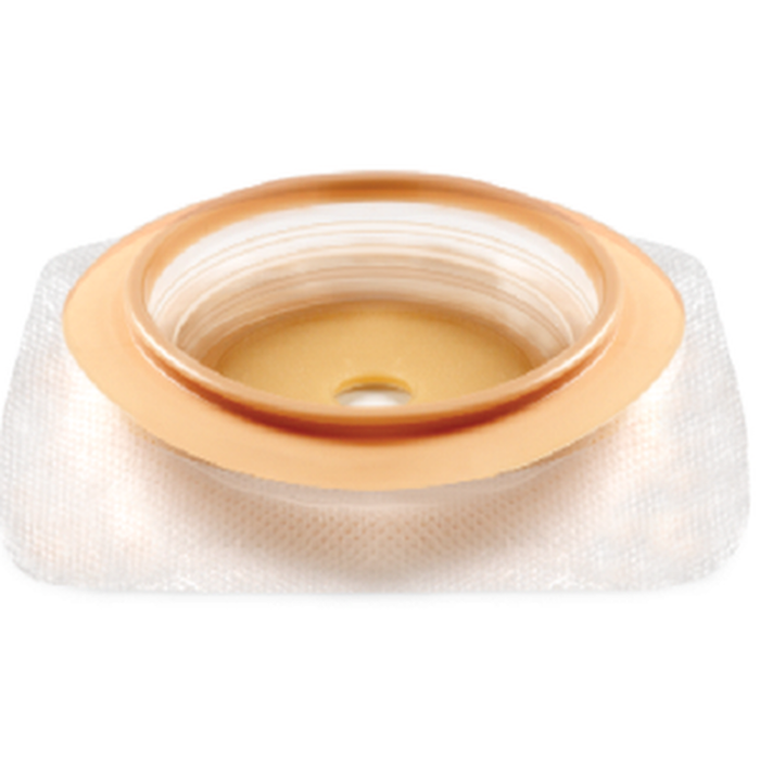 Natura™ Skin Barrier Ostomy Barrier - Trim-to-Fit, Convex, Durahesive® Adhesive, Hydrocolloid, 57mm (2.25") Accordion Flange / Medium