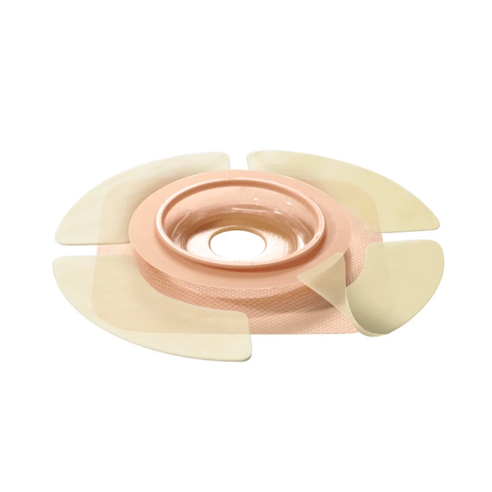 Esenta™ Thin Curve Ostomy Barrier - Hydrocolloid, Adhesive / 3cm x 9cm