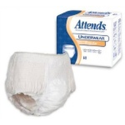 Attends® Care Pull On Absorbent Underwear - Unisex, Heavy Absorbency / X-Large (58-68", 210-250 lbs)