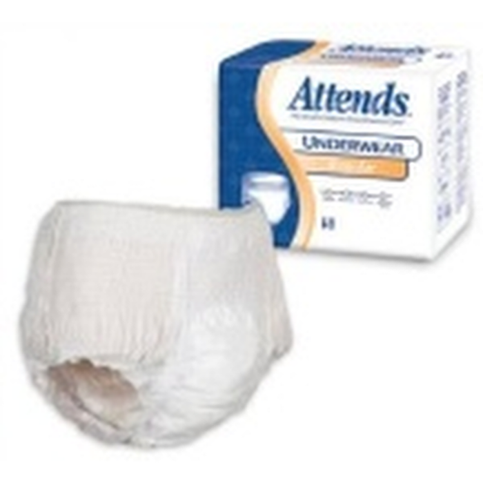 Attends® Care Pull On Absorbent Underwear - Unisex, Heavy Absorbency / X-Large (58-68", 210-250 lbs)