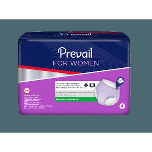 Prevail® Daily Pull On Absorbent Underwear - Female, Heavy Absorbency / Small-Medium (28-40", 115 to 190 lbs)