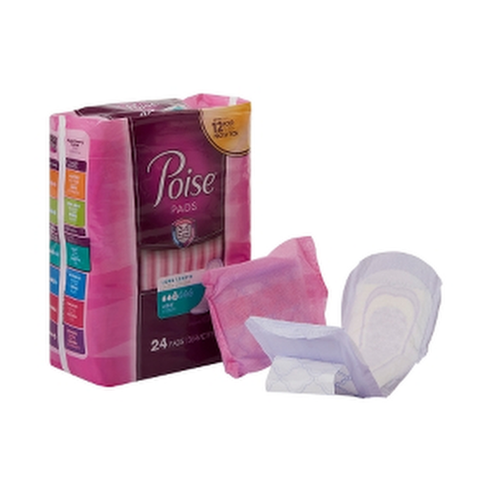 Poise® Bladder Control Pad - Light Absorbency / 11" Length