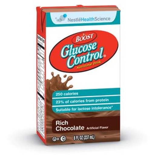 BOOST® Glucose Control® Nutritional Drink - 8oz Carton / Rich Chocolate