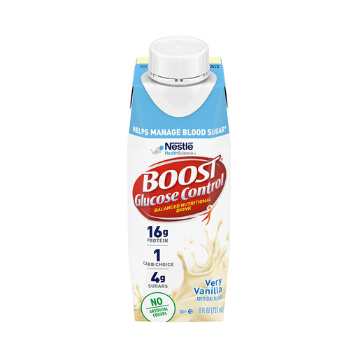 BOOST® Glucose Control® Nutritional Drink - 8oz Carton / Very Vanilla