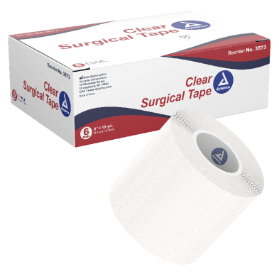 Surgical Tape Transparent - Plastic Non-Sterile / 2"x10"