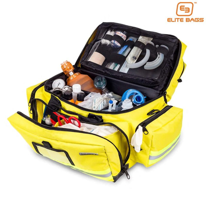 Elite Bags Emergency's Great Capacity Bag Orange