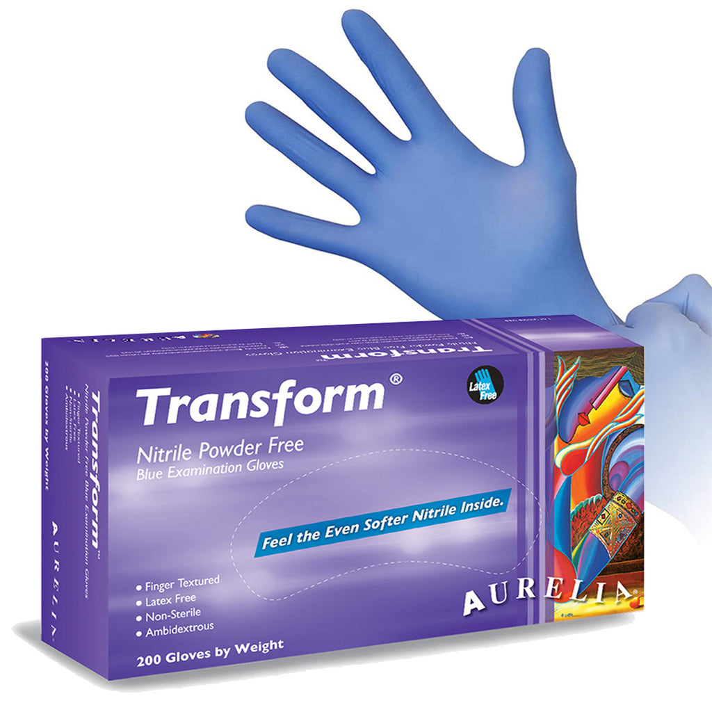 Aurelia® Amazing™ Nitrile Gloves – D2D HealthCo.