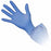 Aurelia® Transform™ Blue Nitrile Exam Gloves (200/Box)