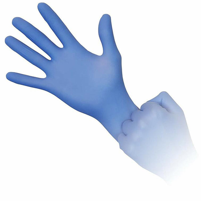 Aurelia® Transform™ Blue Nitrile Exam Gloves (200/Box)