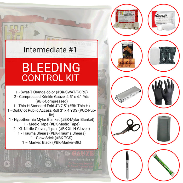 Bleeding Control Kit — Horizon Medical Products