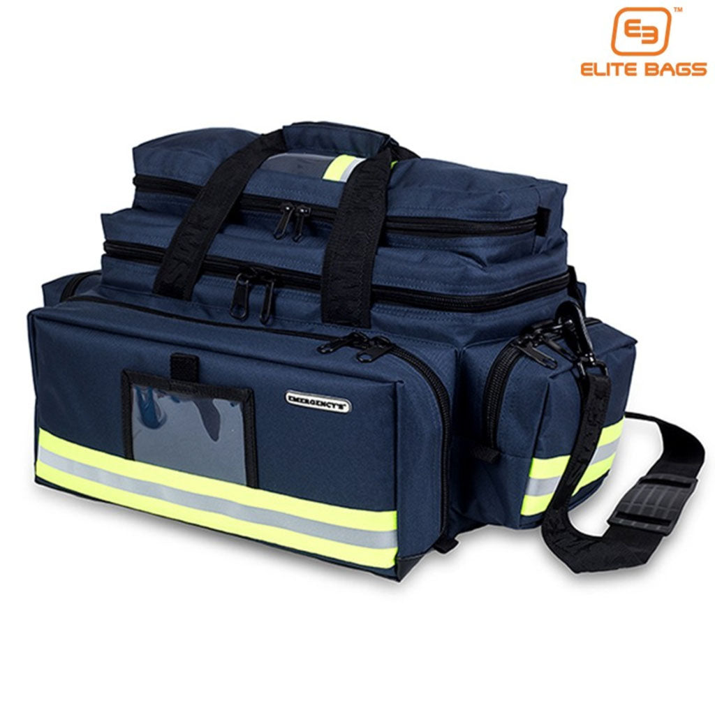  Elite Bags, Emergency Bag, Large, Strong, Black : Clothing,  Shoes & Jewelry