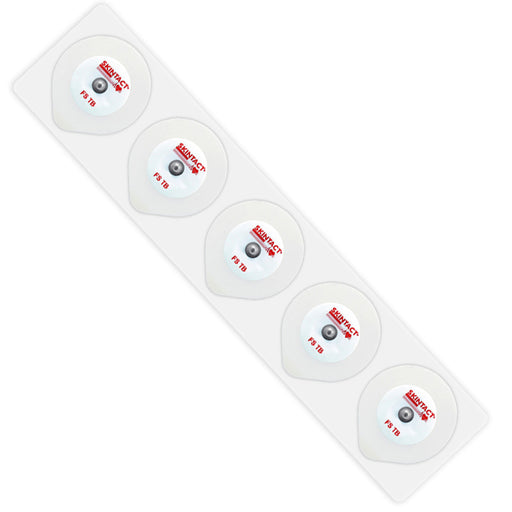 Skintact® FSTB/5 Foam Lift-Tab Wet Gel Electrodes (5/Strip)