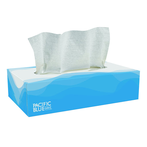 GP Pro Pacific Blue Select™ 2-Ply Facial Tissues