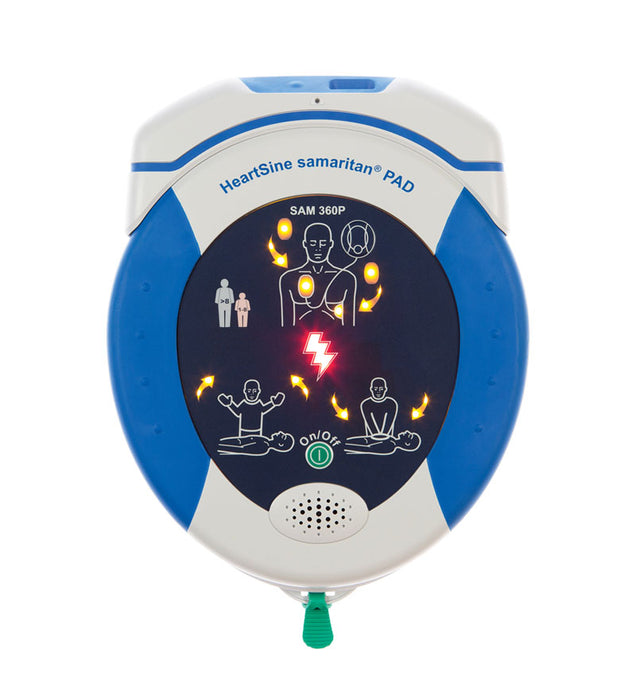 HeartSine® samaritan® PAD 360P (Fully-Automatic AED)
