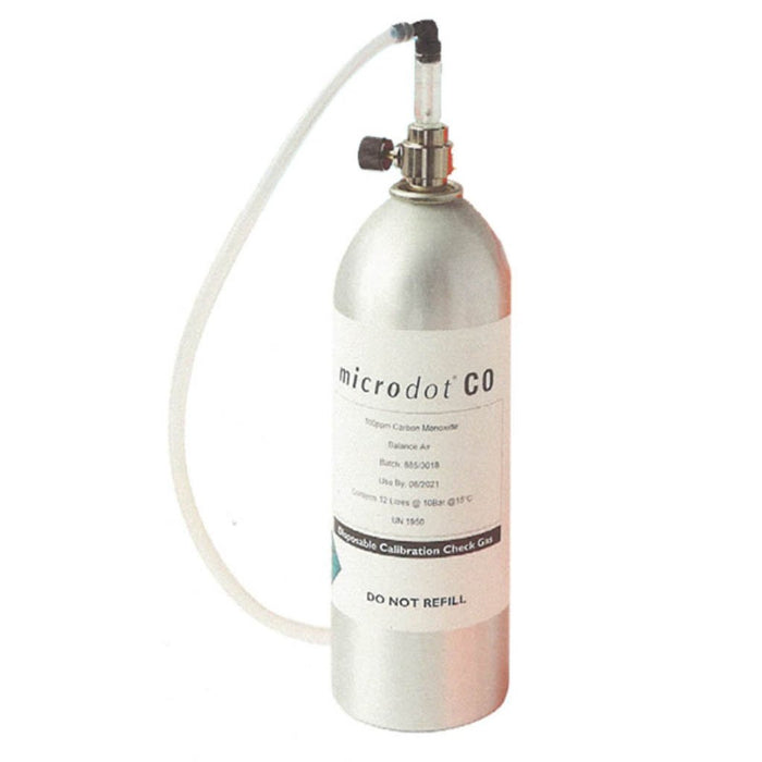 Microdot® CO Breath Analyzer Calibration