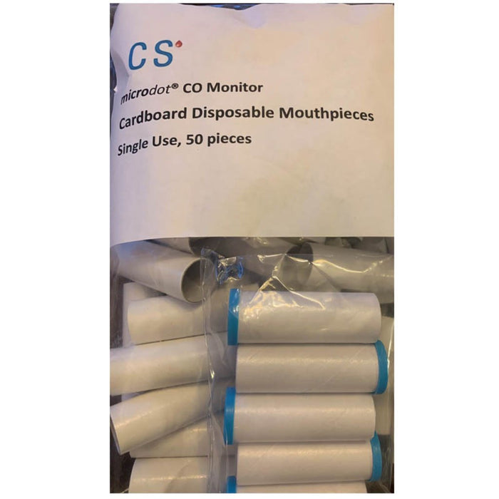 SafeBreath™ Mouthpieces for microdot® CO