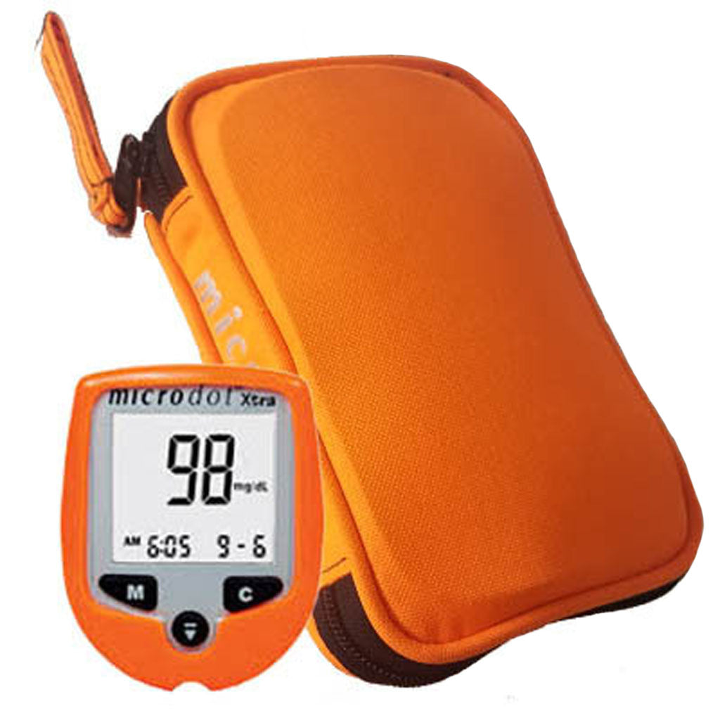 Microdot Machine Microdot® Xtra Glucometer — Horizon Medical Products