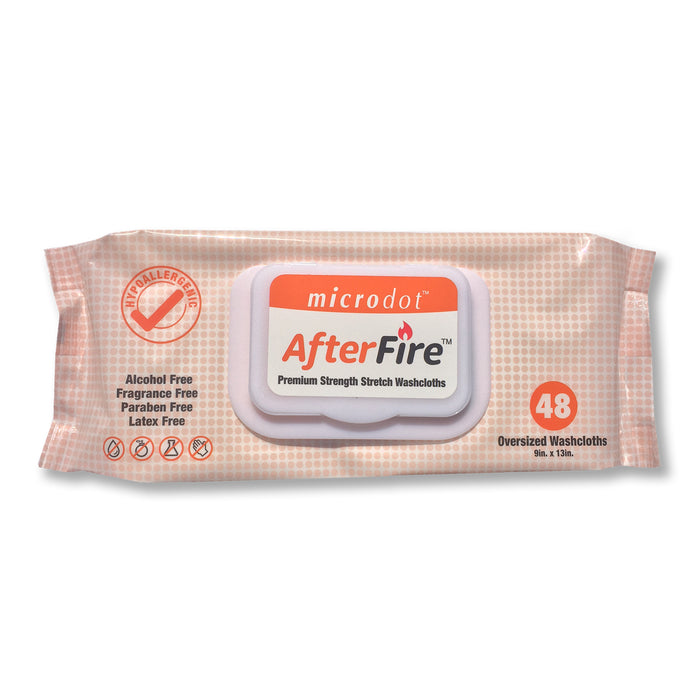 Microdot® AfterFire™ Wipes