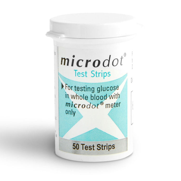 Microdot® Code 69 EMS Glucometer Test Strips
