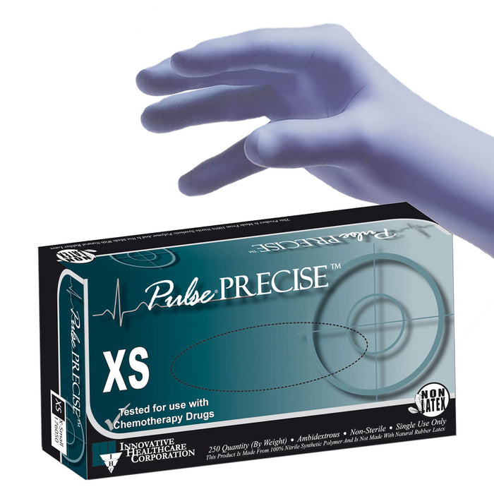 Pulse® PRECISE™ Thinfilm Nitrile Exam Glove (250CT)