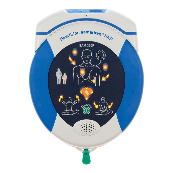 HeartSine® samaritan® PAD 350P AED (Semi-Automatic)